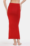 Zivame All Day Cut And Sew Height Extender Saree Inskirt - Strawberry Red — thumbnail 3